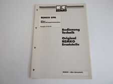 Remko gpa allgas gebraucht kaufen  Merseburg