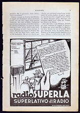 Radio superla superlativo usato  Cirie