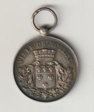 Médaille argent concours d'occasion  Tours-