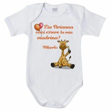 Body neonato personalizzato usato  Napoli