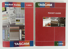 Tascam pocket guide usato  Pontedera