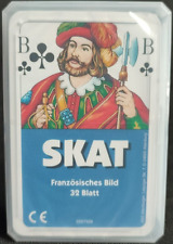 Skat spiel blatt gebraucht kaufen  Essen