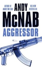 Aggressor andy mcnab for sale  UK