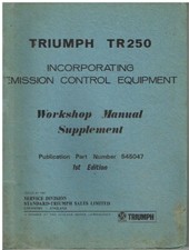 Triumph tr250 sports for sale  WORKSOP
