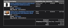 Desktop computer screens for sale  Miami