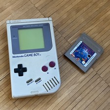 Usado, Nintendo Game Boy Classic Spielkonsole - Grau (DMG-01) - mit Tetris Cartridge comprar usado  Enviando para Brazil