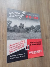 Brochure tracteur moissonneuse d'occasion  Lys-lez-Lannoy