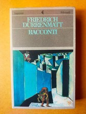Racconti friedrich durrenmatt usato  Scandicci