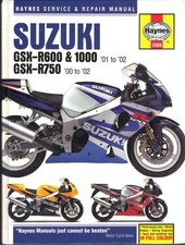 Suzuki gsxr600 gsxr1000 d'occasion  Expédié en Belgium
