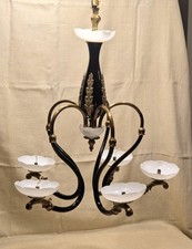 Lampadario art nouveau usato  Roma