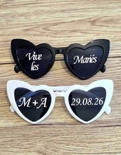 Lunette personnalisable mariag d'occasion  Hennebont
