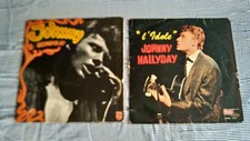 Johnny hallyday lot d'occasion  Berck