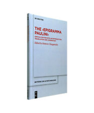 The epigramma paulini gebraucht kaufen  Trebbin