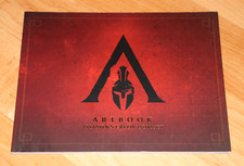 Assassin's Creed Odyssey PS4 Xbox One Artbook Art Book Buch Paperback, usado comprar usado  Enviando para Brazil