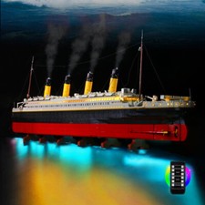 Kit luci led usato  Spedire a Italy