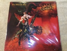Usado, Ozzy Osbourne The Ultimate Sin OG 1986 CBS Records Heavy Metal LP Black Sabbath comprar usado  Enviando para Brazil
