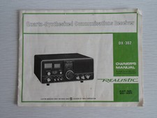 Realistic 302 receiver for sale  CRAIGAVON
