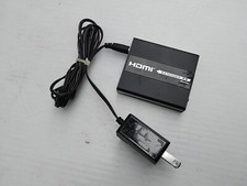 Extensor HDMI 1080P Over Lan RJ45 Cat5/6 conversor TCP/IP HDCP 1.2 até 120M comprar usado  Enviando para Brazil