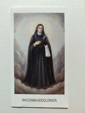 Madonna addolorata holy usato  Nicosia