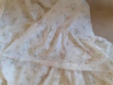 Frilled single fitted for sale  EASTBOURNE
