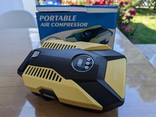 Portable air compressor gebraucht kaufen  Fahrenzhausen