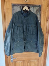 Mens barbour waz for sale  SAFFRON WALDEN