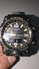 Casio G-Shock Mudmaster 56mm Caja Resina en Negro, Correa Resina en Verde, Reloj comprar usado  Enviando para Brazil