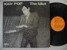 IGGY POP The Idiot LP 1977 UK orig. PL 12275  EX+ comprar usado  Enviando para Brazil