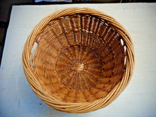 Wicker woven log for sale  DISS