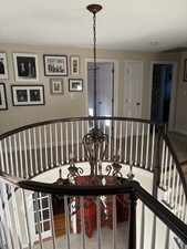 Chandelier matching ceiling for sale  North Andover