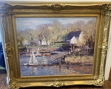 Glouchester harbor print for sale  Sparks