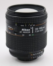 Nikon zoom nikkor usato  Spedire a Italy