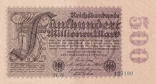 Banknote deutsches reich gebraucht kaufen  Schönwalde