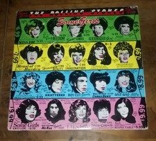 The Rolling Stones - Some Girls LP 1978 Rolling Stones VG+/VG+ comprar usado  Enviando para Brazil