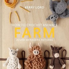 Crochet animals farm for sale  UK