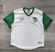 Camiseta masculina de malha celta Boston autêntica Mitchell & Ness gola V tamanho XL, usado comprar usado  Enviando para Brazil