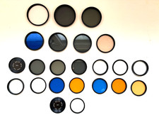 Assorted lens filters for sale  MONTGOMERY
