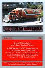 1990 kenworth w900 for sale  SLEAFORD