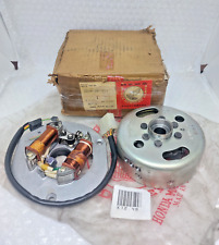 Conjunto de volante genuíno Honda CG125 CG110 gerador estator NOS P/N 31100-397-025 comprar usado  Enviando para Brazil