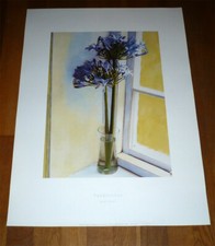 Poster affiche agapanthus d'occasion Poster affiche agapanthus d'occasion  Jouy-le-Moutier