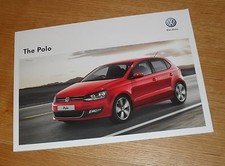 Volkswagen polo brochure for sale  FAREHAM
