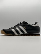 Tênis Adidas Originals ROM 2011 Preto Branco G44184 Masculino EUA 10.5 com Cadarço comprar usado  Enviando para Brazil