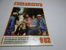 Funkamateur zeitschrift ddr gebraucht kaufen  Höchstädt a.d.Donau