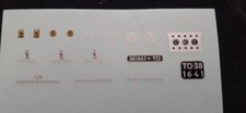 Decals decalcomanie deco d'occasion  Lillers