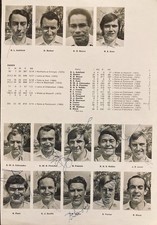Cricket essex autographs for sale  BUSHEY