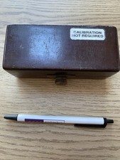 Metric slip gauges for sale  NUNEATON