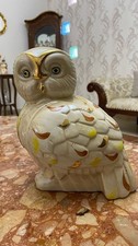 Statuetta gufo civetta usato  Palma Campania