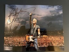 Bruce springsteen signed for sale  BLACKBURN