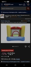 Children kids bouncy for sale  NOTTINGHAM