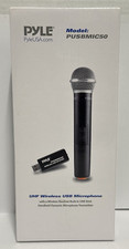 Pyle uhf wireless for sale  Coventry